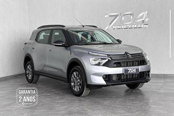 CITROËN C3 AIRCROSS 1.0 TURBO 200 FLEX FEEL PACK CVT CITROËN C3 AIRCROSS 1.0 TURBO 200 FLEX FEEL PACK CVT